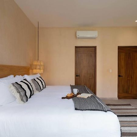 Lujoso Departamento Boho-Chic Con Alberca Privada Apartment Tulum Bagian luar foto