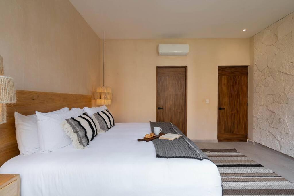 Lujoso Departamento Boho-Chic Con Alberca Privada Apartment Tulum Bagian luar foto