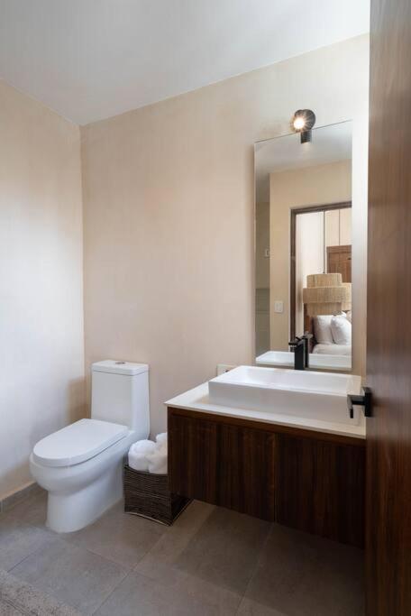 Lujoso Departamento Boho-Chic Con Alberca Privada Apartment Tulum Bagian luar foto
