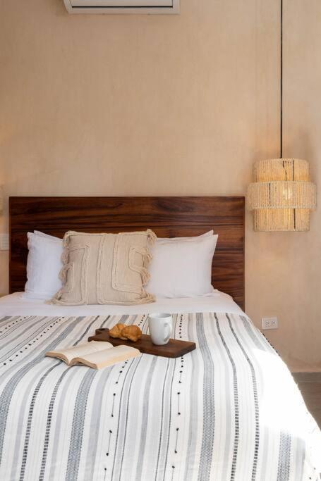 Lujoso Departamento Boho-Chic Con Alberca Privada Apartment Tulum Bagian luar foto