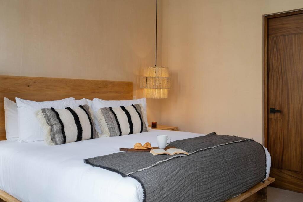 Lujoso Departamento Boho-Chic Con Alberca Privada Apartment Tulum Bagian luar foto