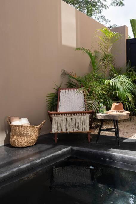 Lujoso Departamento Boho-Chic Con Alberca Privada Apartment Tulum Bagian luar foto